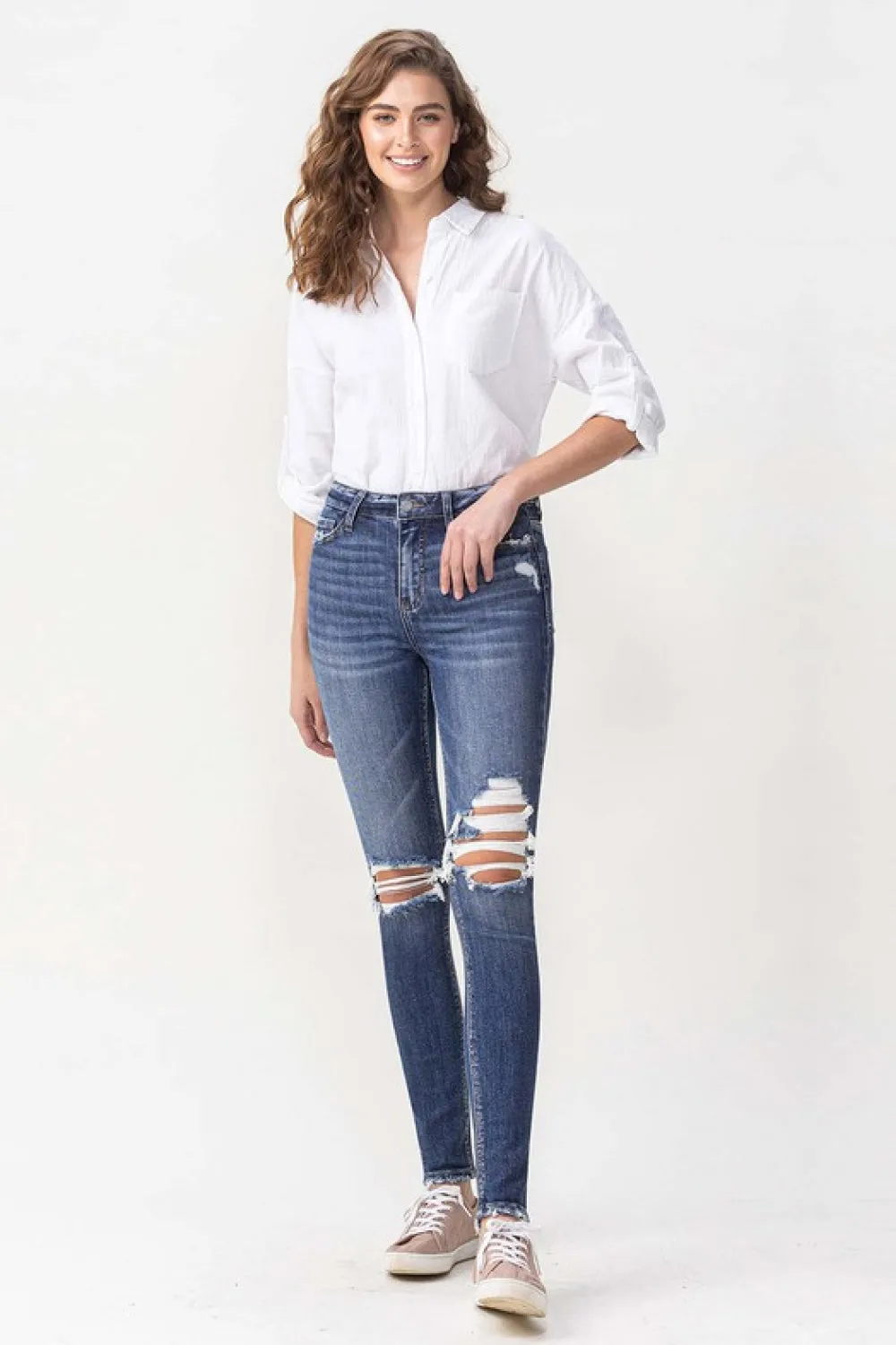 LOVERVET Hayden High Rise Skinny