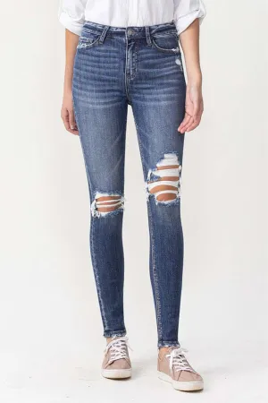 LOVERVET Hayden High Rise Skinny