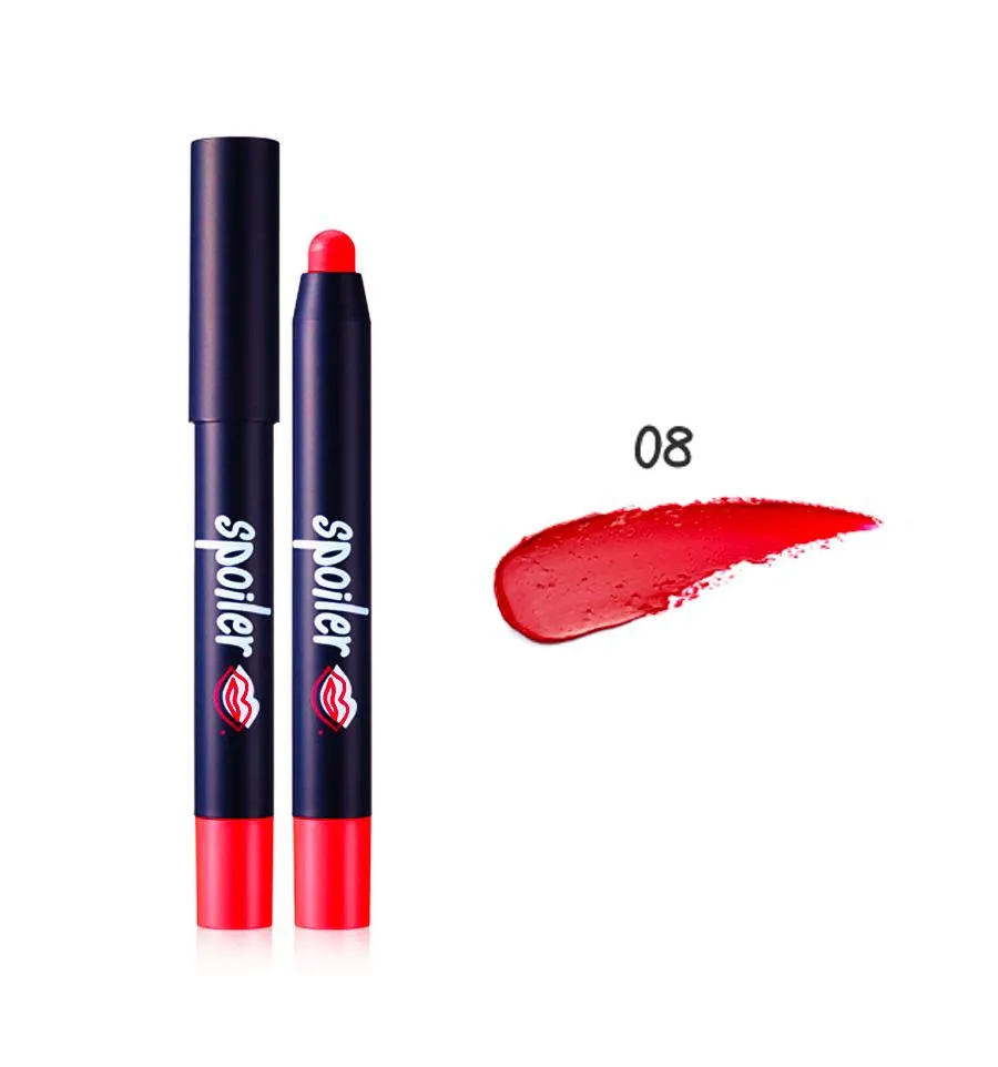 Lápiz labial Spoiler Sheer Matte Lip Pencil