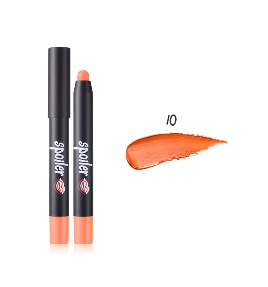 Lápiz labial Spoiler Sheer Matte Lip Pencil