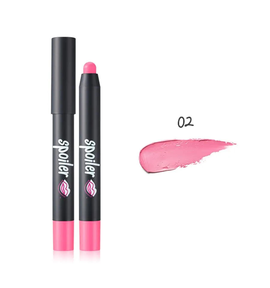 Lápiz labial Spoiler Sheer Matte Lip Pencil