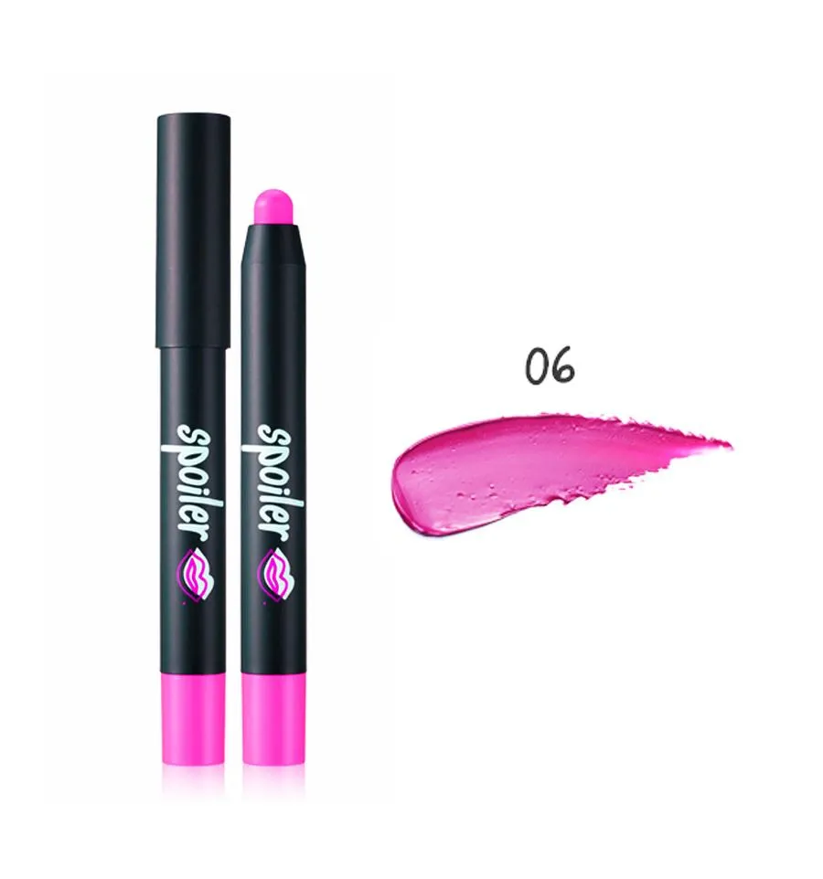 Lápiz labial Spoiler Sheer Matte Lip Pencil