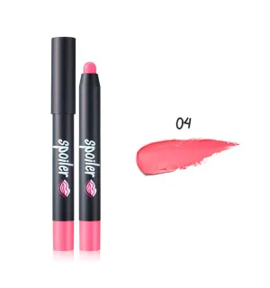 Lápiz labial Spoiler Sheer Matte Lip Pencil