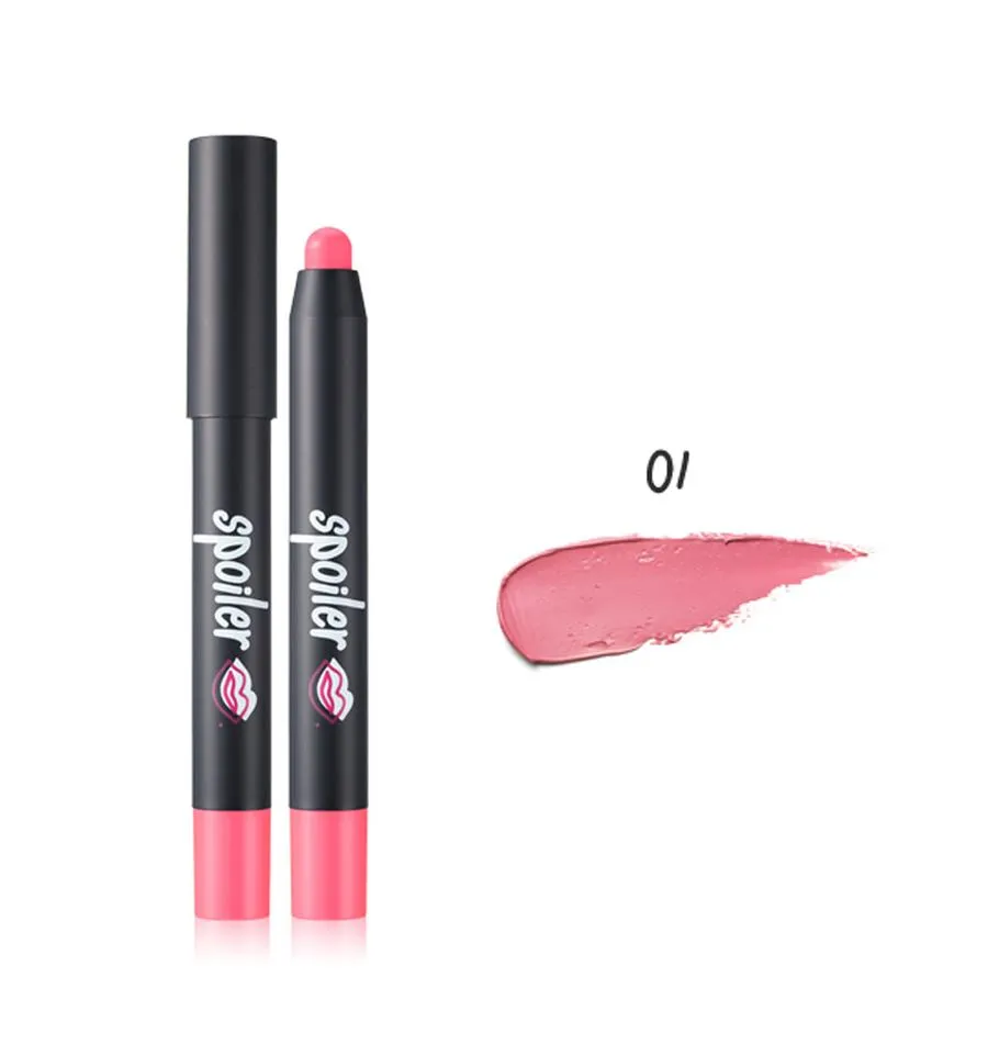 Lápiz labial Spoiler Sheer Matte Lip Pencil