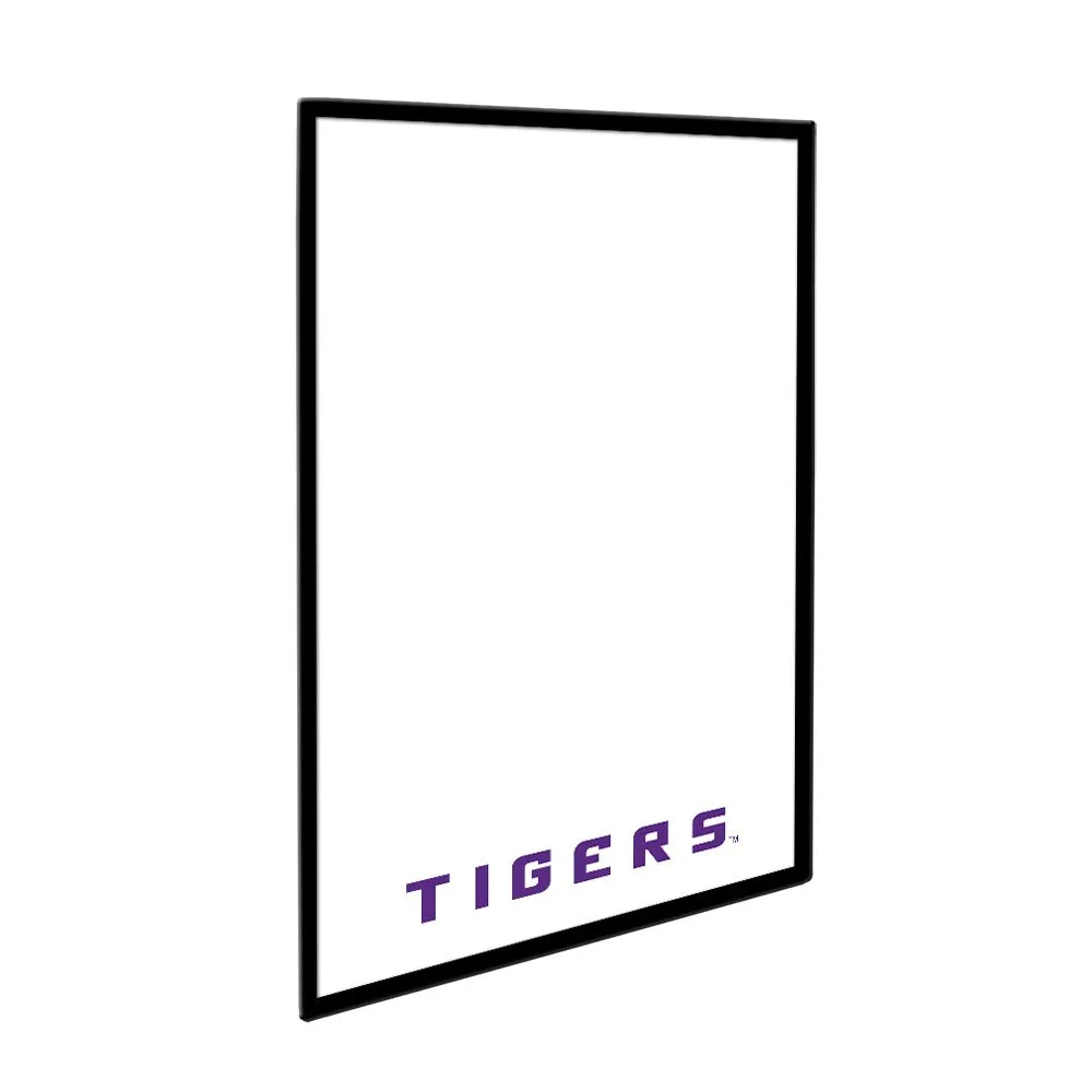 LSU Tigers: Framed Dry Erase Board