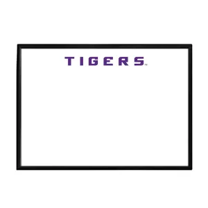 LSU Tigers: Framed Dry Erase Board