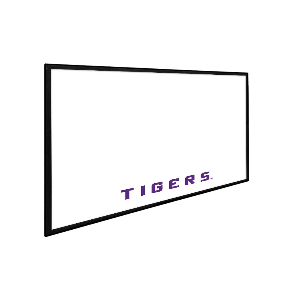 LSU Tigers: Framed Dry Erase Board