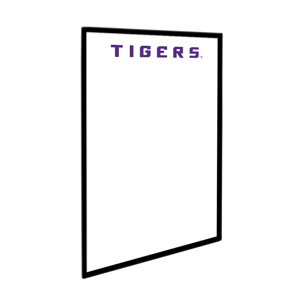 LSU Tigers: Framed Dry Erase Board
