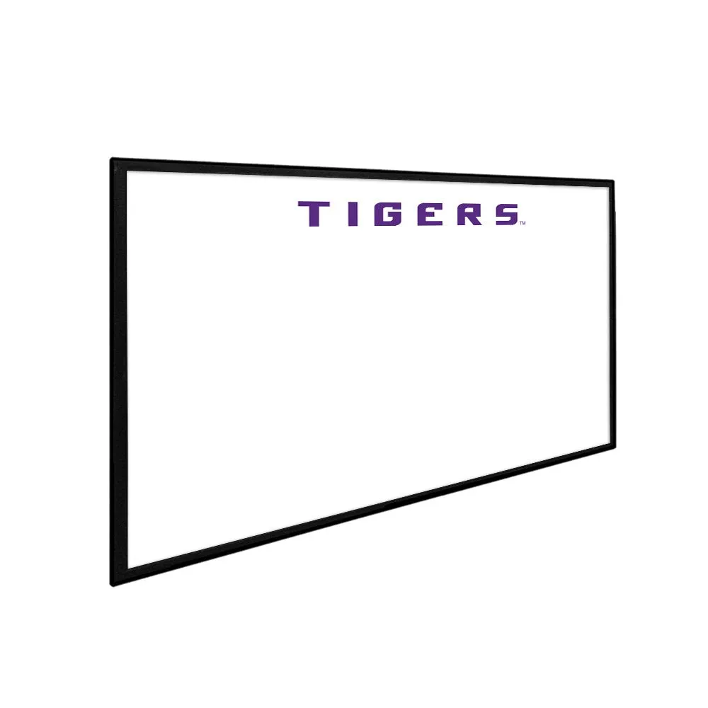 LSU Tigers: Framed Dry Erase Board