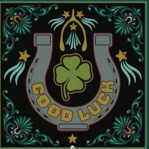 Lucky Horseshoe Wild Rag