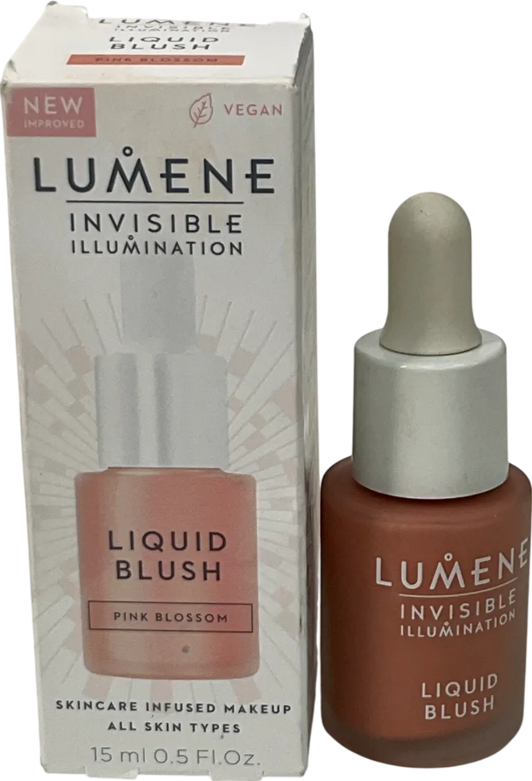 Lumene Invisible Illumination Liquid Blush Pink Blossom 15ml