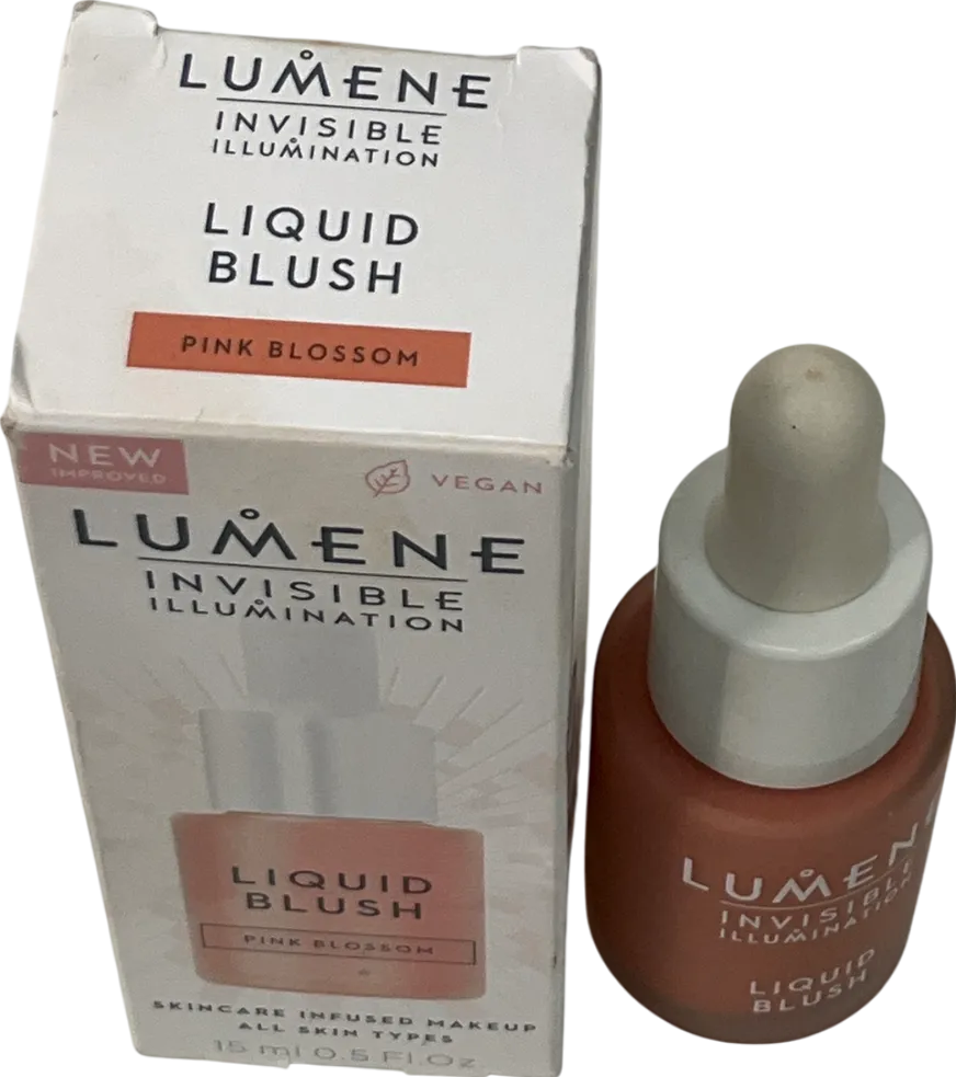 Lumene Invisible Illumination Liquid Blush Pink Blossom 15ml