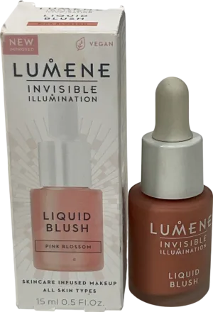 Lumene Invisible Illumination Liquid Blush Pink Blossom 15ml