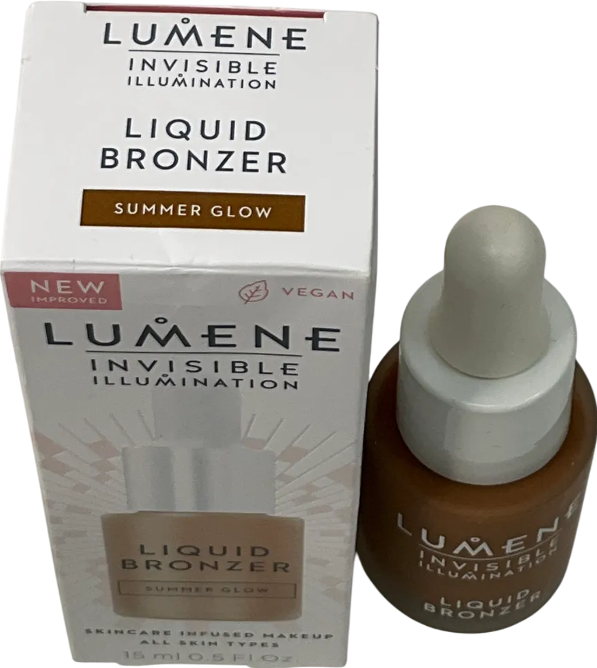 Lumene Invisible Illumination Liquid Bronzer Summer Glow Summer Glow 15ml