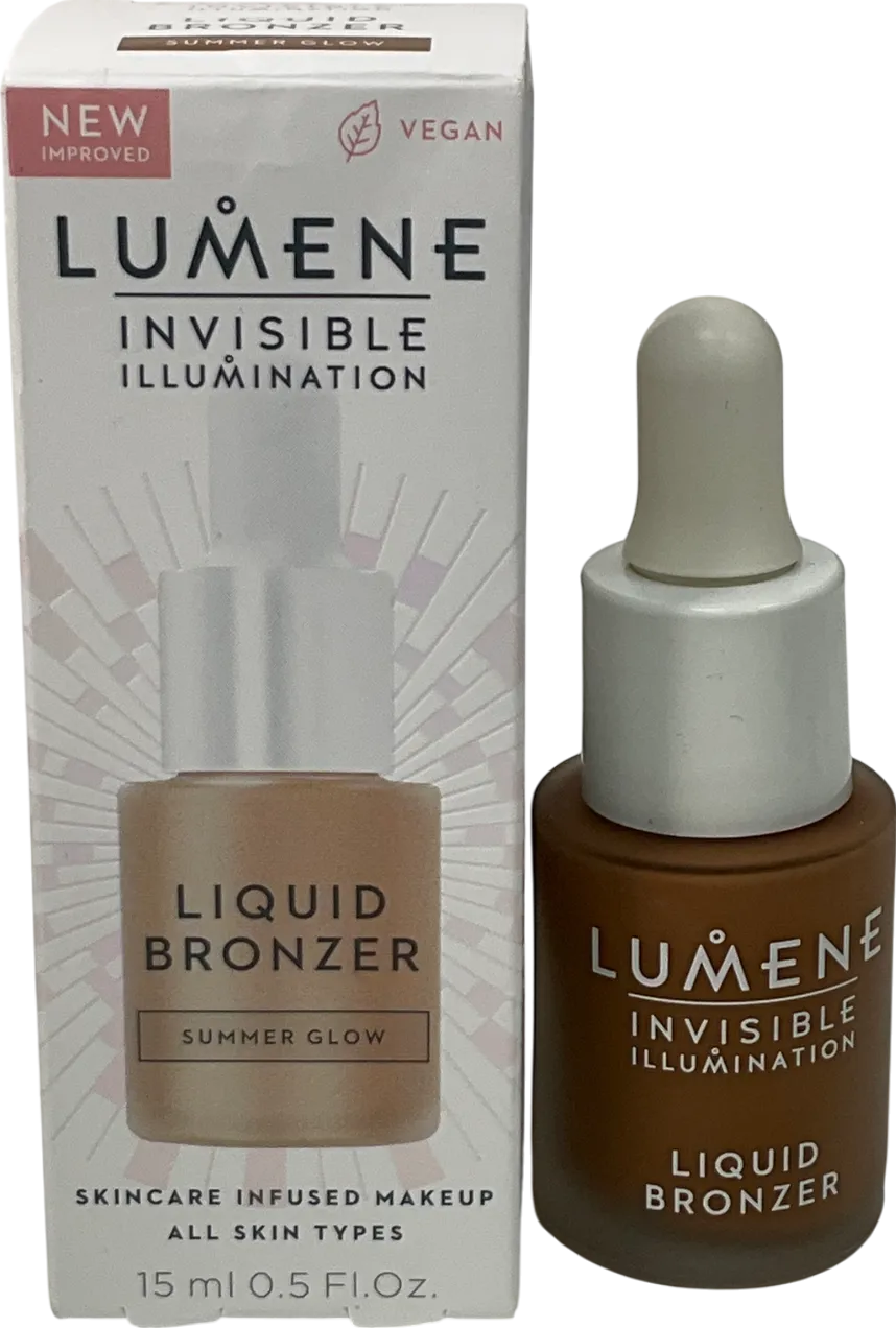 Lumene Invisible Illumination Liquid Bronzer Summer Glow Summer Glow 15ml