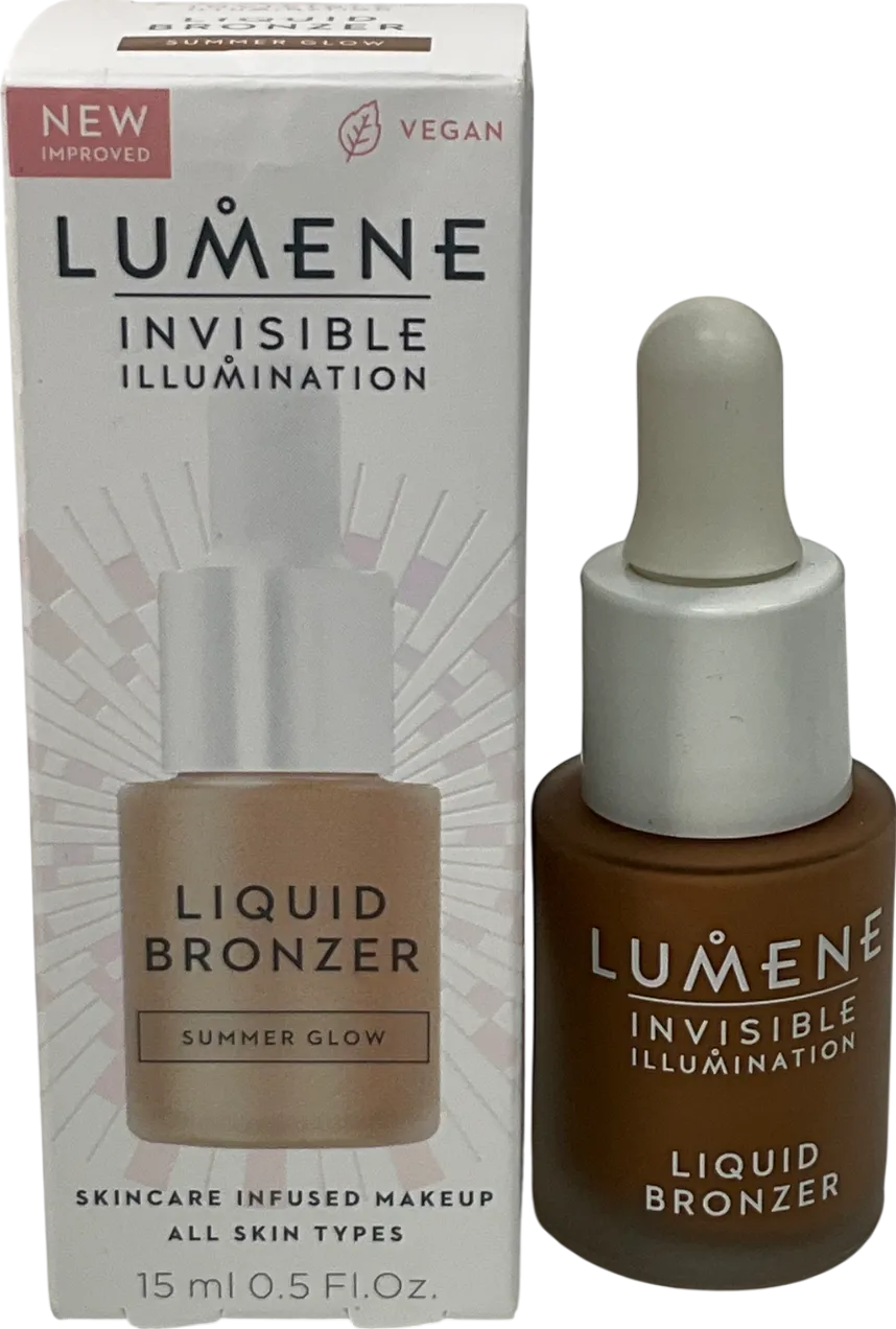Lumene Invisible Illumination Liquid Bronzer Summer Glow Summer Glow 15ml