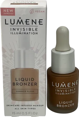Lumene Invisible Illumination Liquid Bronzer Summer Glow Summer Glow 15ml