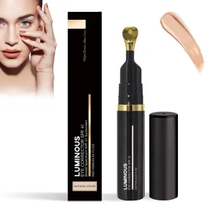Luminous Eye Corrector SPF 41, under Eye Color Corrector for Dark Circles, Anti-Aging Tinted Eye Cream, Luminous Eye Corrector, Hydrating Eye Serum Cream (Natural, 1Pc)