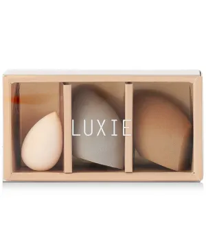 LUXIE 3 Pc Complete Sponge Set