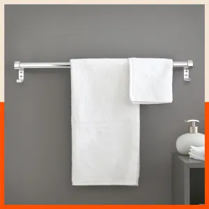 Lyra Aluminium Towel Rod / Rack / Hanger for Home (Large - 24 Inches)