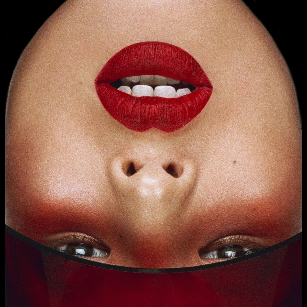 Mad Red Lipstick