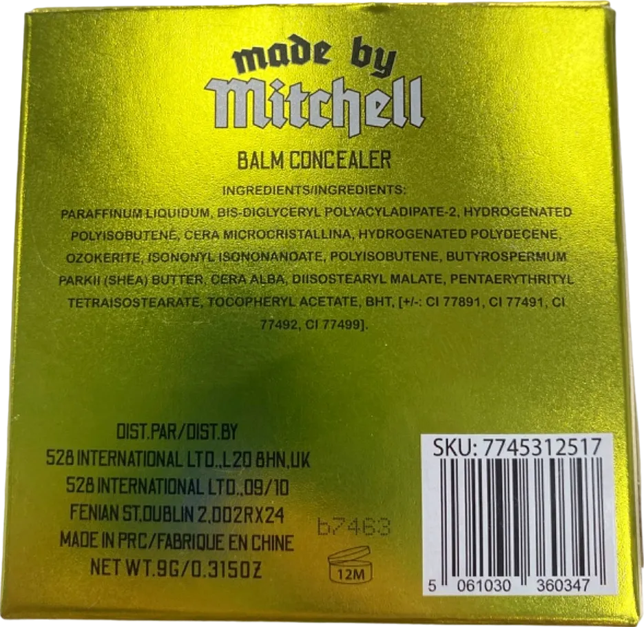 Made By Mitchell Bolt Balm 999