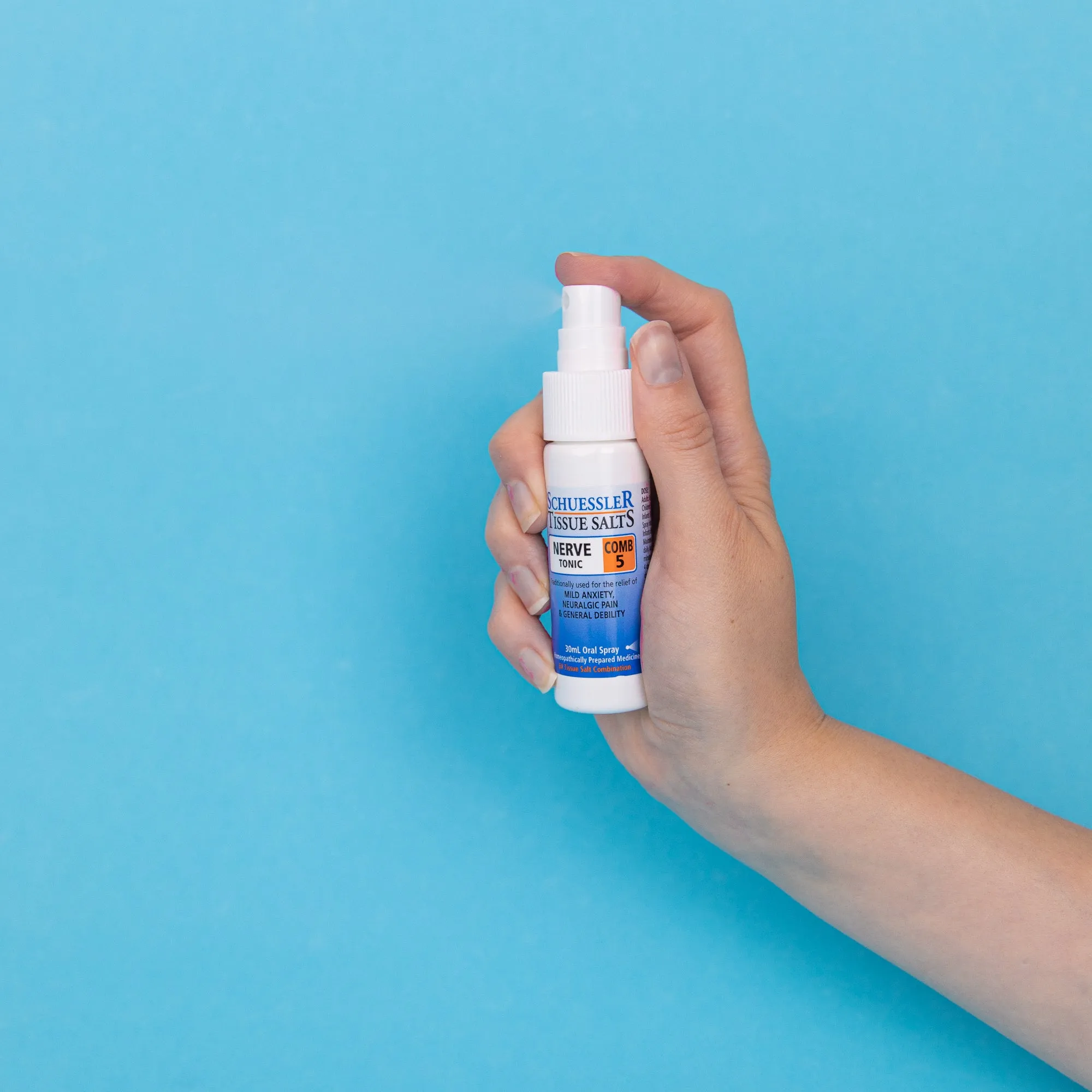 MAG PHOS 30ml Spray | NO. 8 - MUSCLE RELAXANT