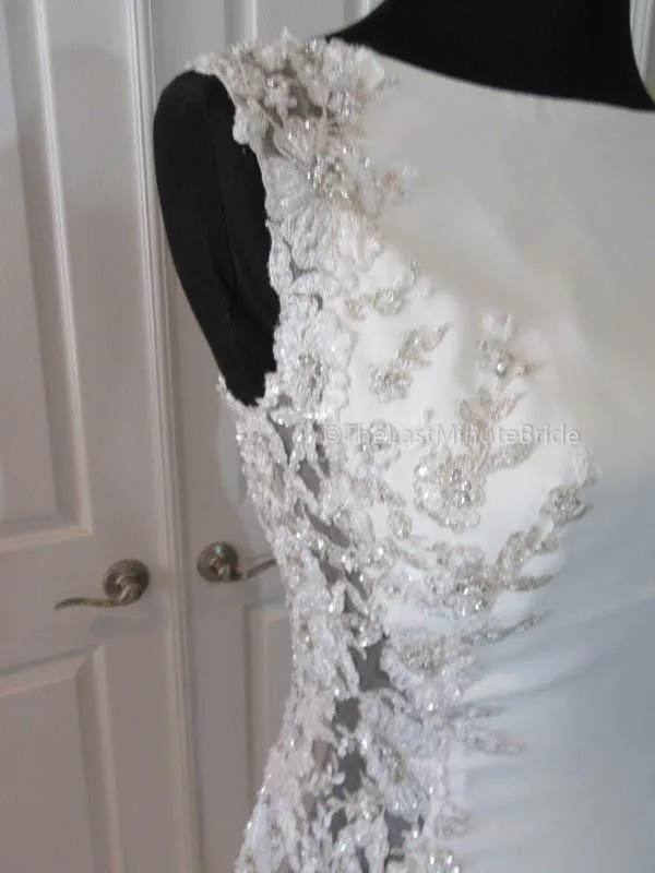 Maggie Sottero Andie 6MS768 Size 10