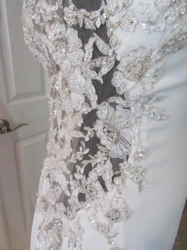 Maggie Sottero Andie 6MS768 Size 10