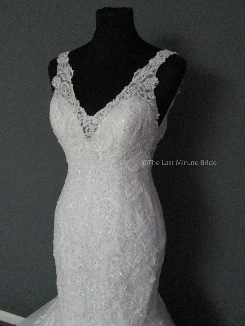 Maggie Sottero Chardonnay 7MN318 Size 6