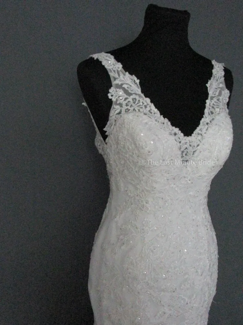Maggie Sottero Chardonnay 7MN318 Size 6