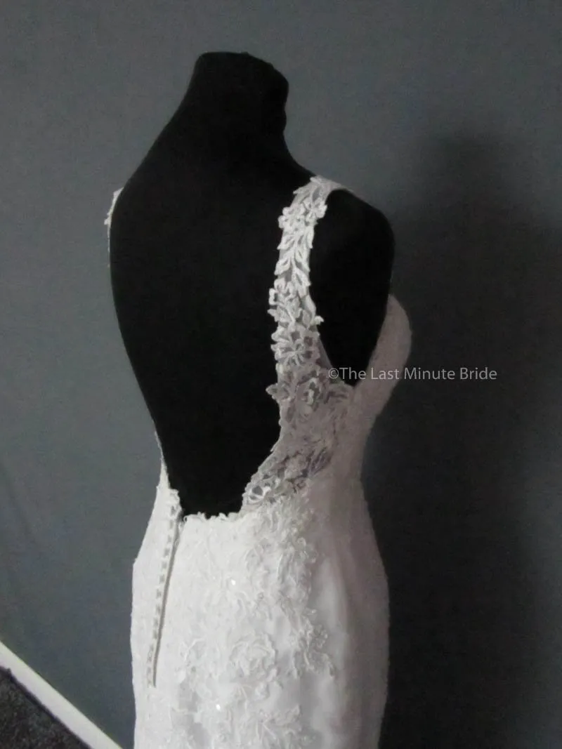 Maggie Sottero Chardonnay 7MN318 Size 6