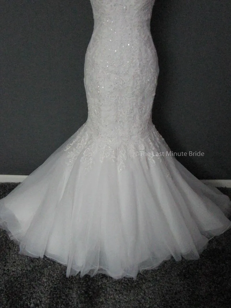 Maggie Sottero Chardonnay 7MN318 Size 6