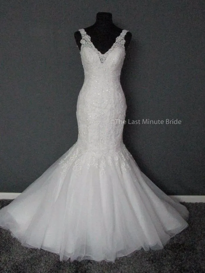 Maggie Sottero Chardonnay 7MN318 Size 6