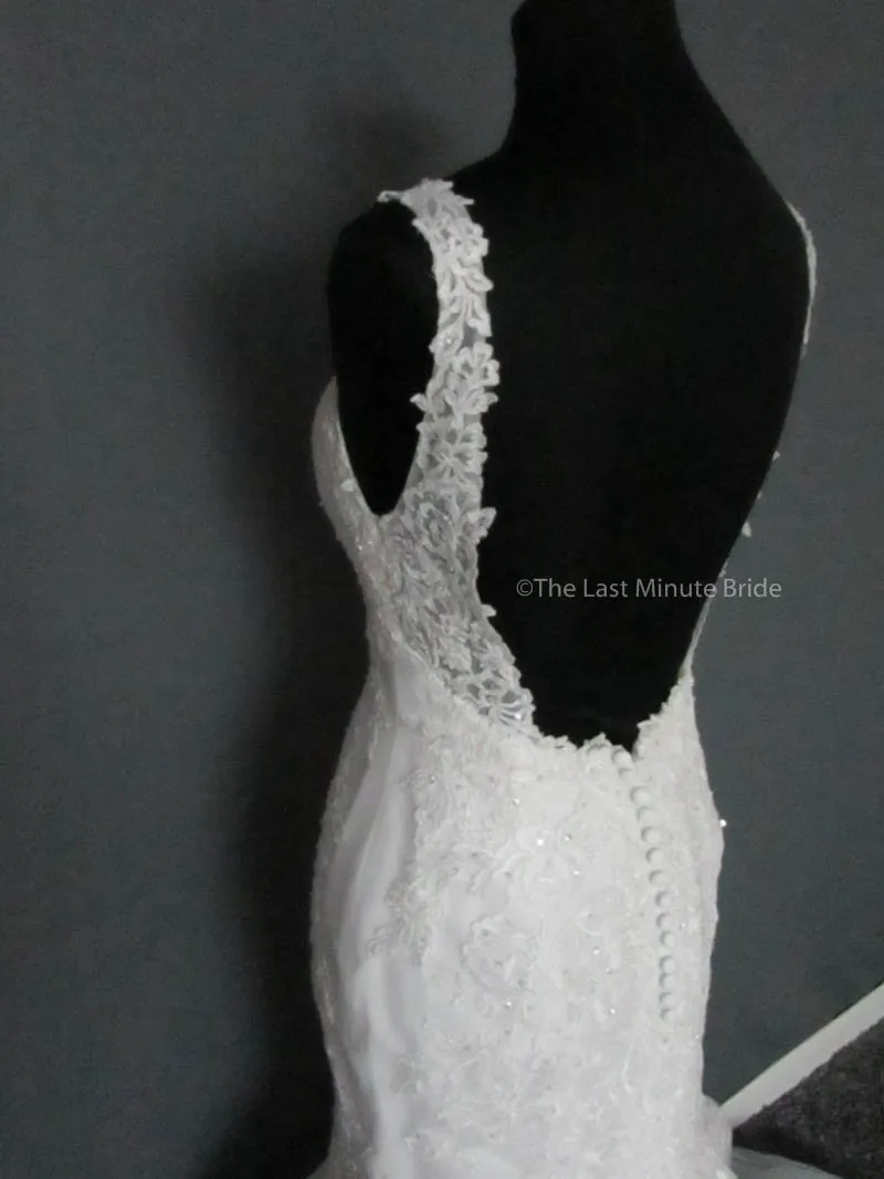 Maggie Sottero Chardonnay 7MN318 Size 6