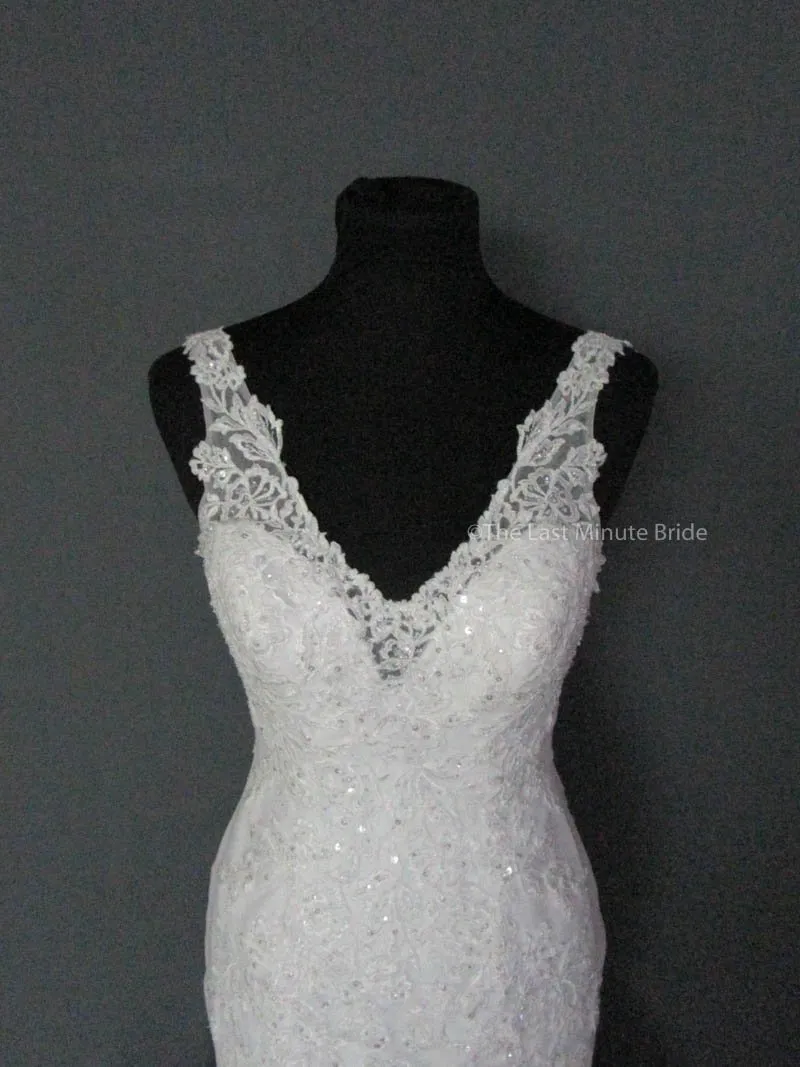 Maggie Sottero Chardonnay 7MN318 Size 6