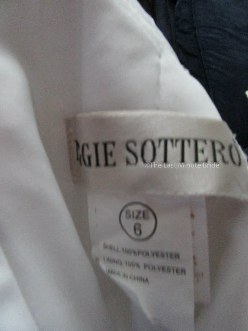 Maggie Sottero Chardonnay 7MN318 Size 6