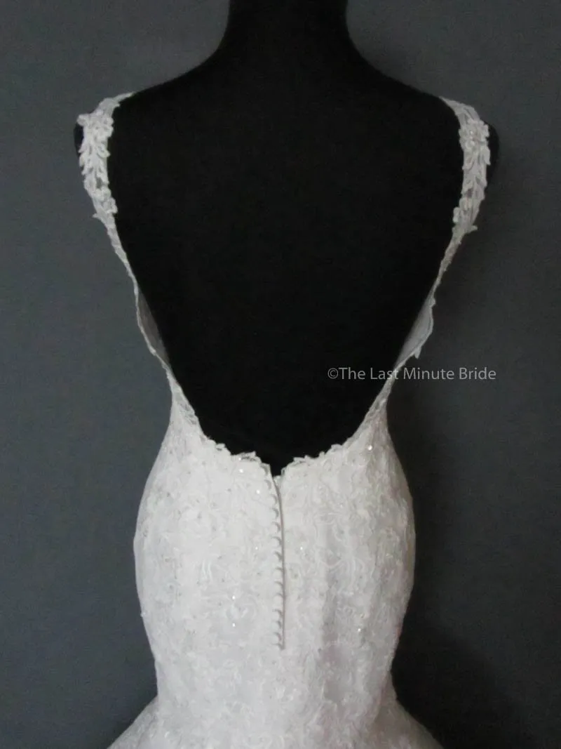 Maggie Sottero Chardonnay 7MN318 Size 6