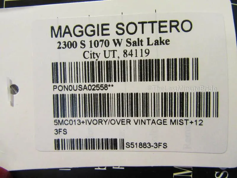 Maggie Sottero Londyn 5MC013
