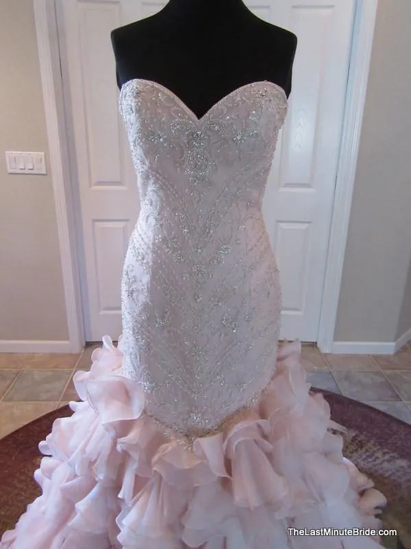 Maggie Sottero Serencia 5MT118 size 8