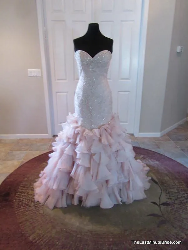 Maggie Sottero Serencia 5MT118 size 8