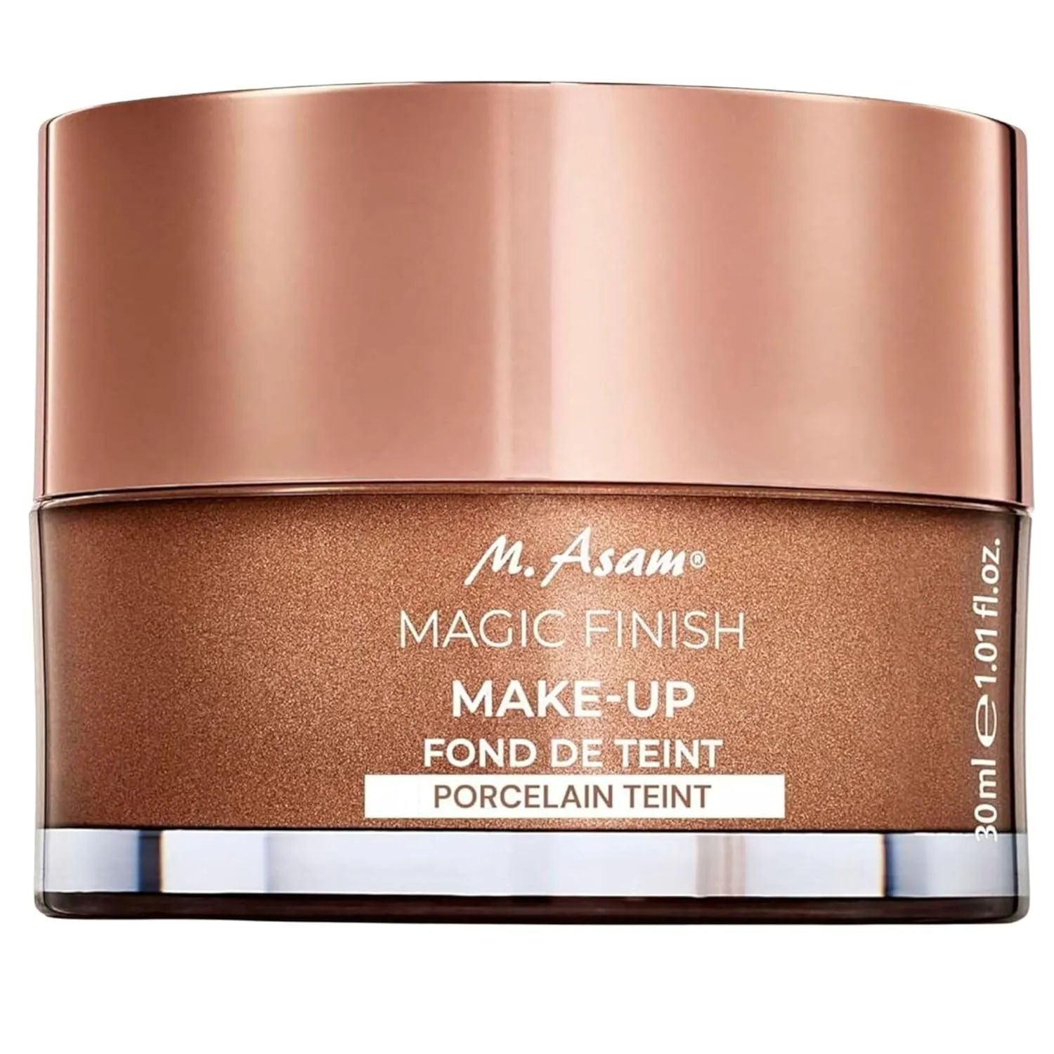 Magic Finish Make-Up Mousse (1.01 Fl Oz) – 4In1 Primer, Foundation, Concealer & Powder with Buildable Coverage, Hides Redness and Dark Spots, Vegan, for Light to Medium Skin Tones