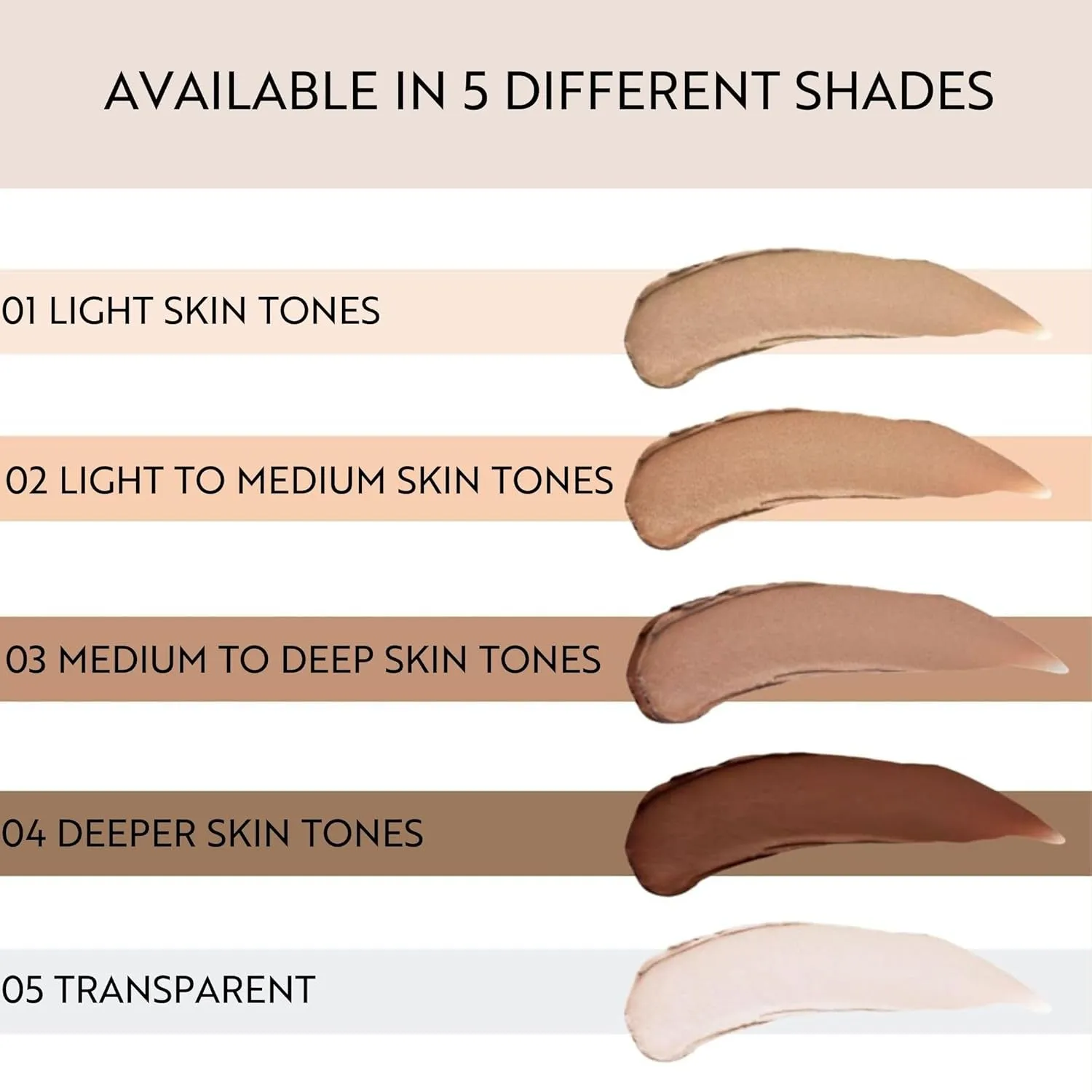 Magic Finish Make-Up Mousse (1.01 Fl Oz) – 4In1 Primer, Foundation, Concealer & Powder with Buildable Coverage, Hides Redness and Dark Spots, Vegan, for Light to Medium Skin Tones
