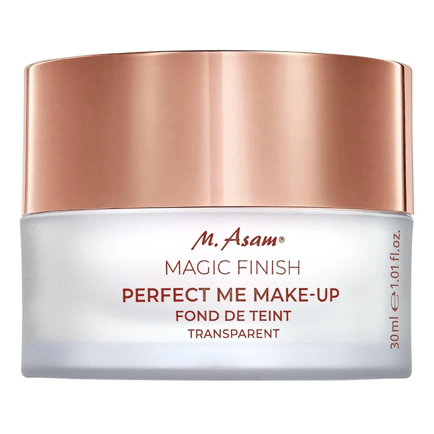 Magic Finish Make-Up Mousse (1.01 Fl Oz) – 4In1 Primer, Foundation, Concealer & Powder with Buildable Coverage, Hides Redness and Dark Spots, Vegan, for Light to Medium Skin Tones