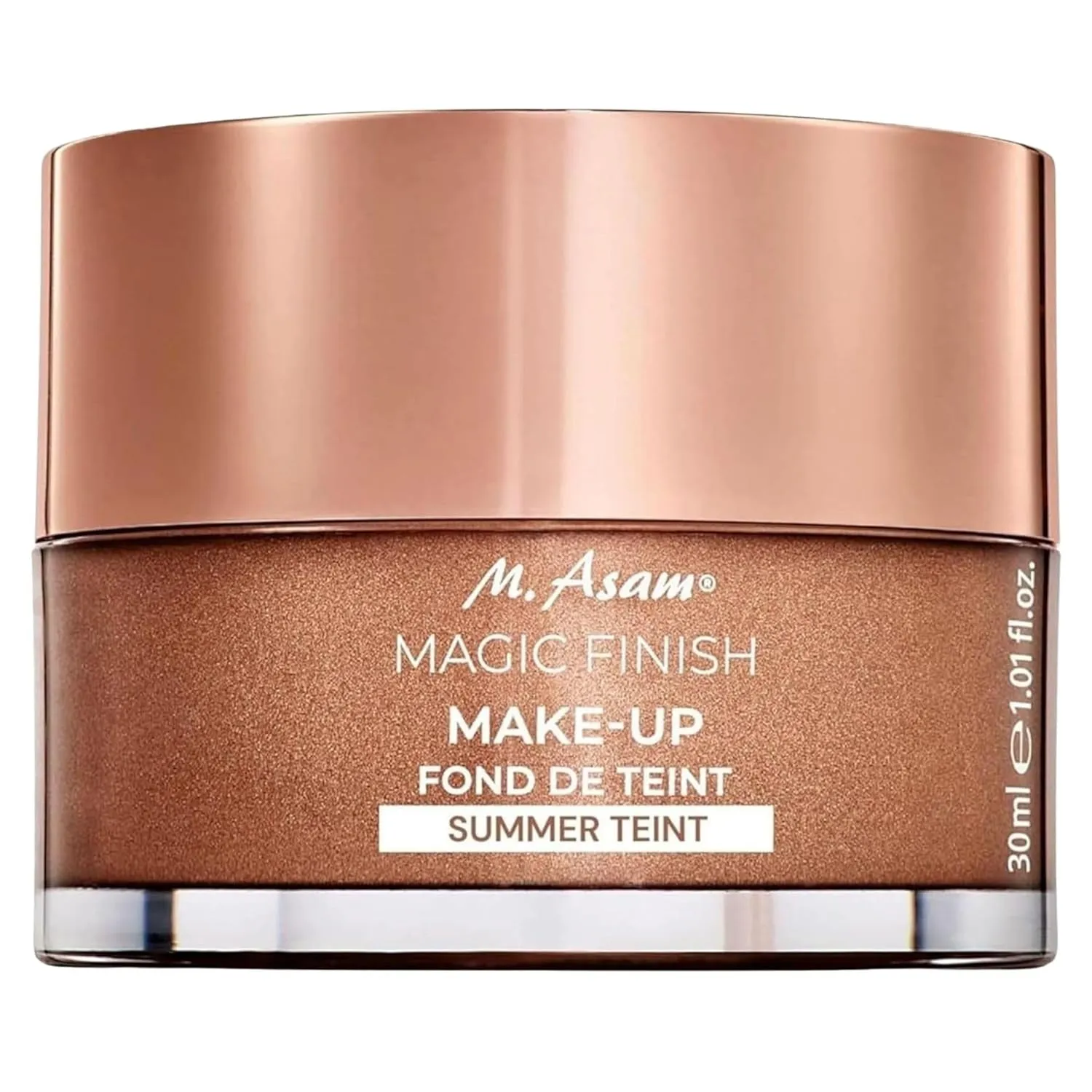 Magic Finish Make-Up Mousse (1.01 Fl Oz) – 4In1 Primer, Foundation, Concealer & Powder with Buildable Coverage, Hides Redness and Dark Spots, Vegan, for Light to Medium Skin Tones