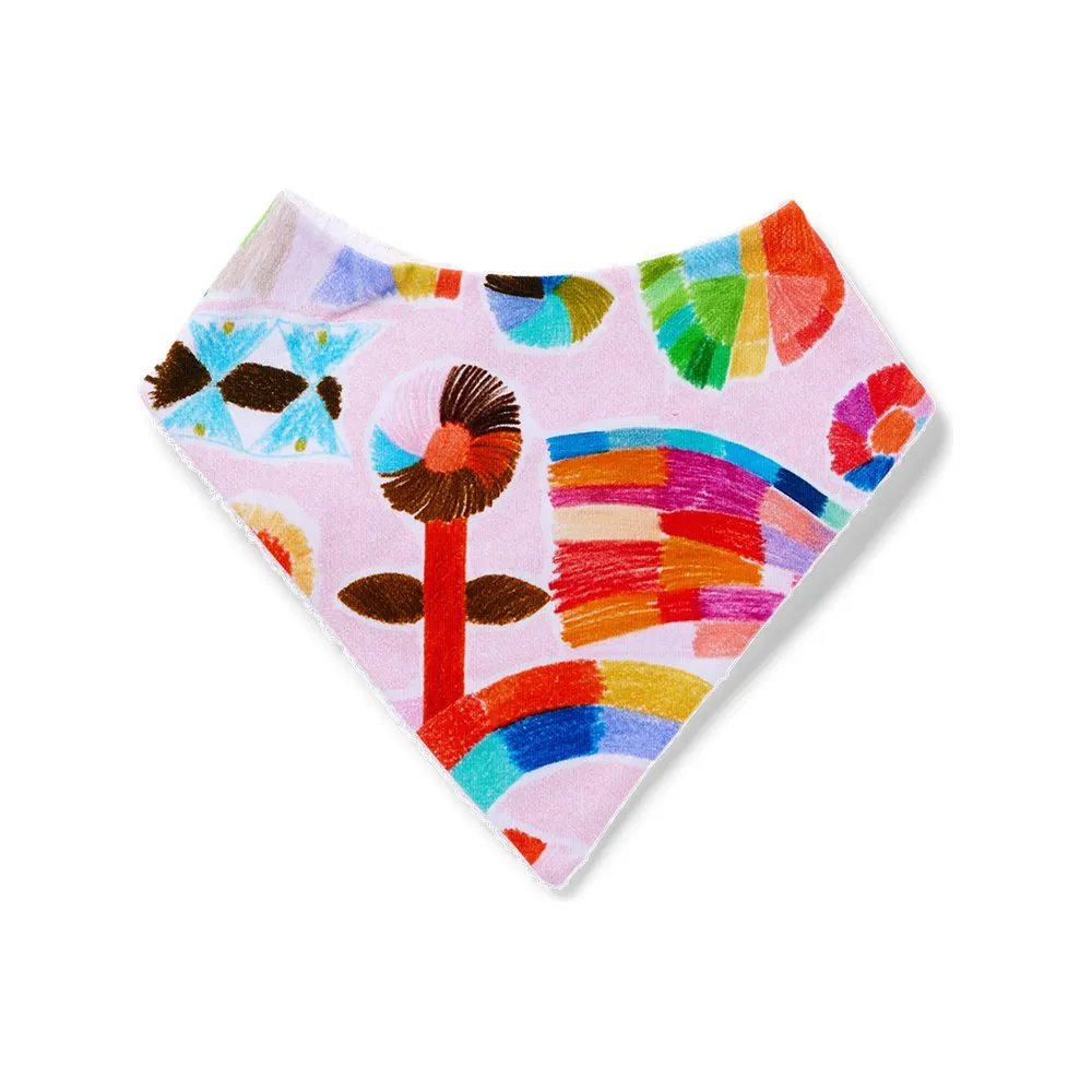 Magic Meadow Bib