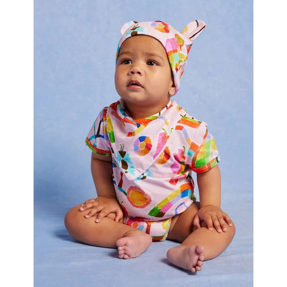 Magic Meadow Bib