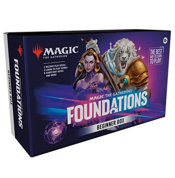 Magic: The Gathering Foundations Beginner Box