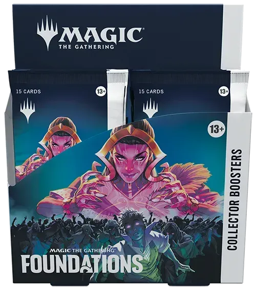 Magic: The Gathering Foundations Collector Booster Display