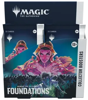 Magic: The Gathering Foundations Collector Booster Display